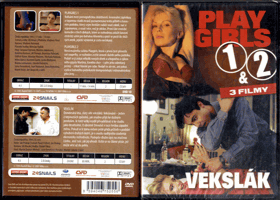DVD - Play girl 1 - 2 - Vekslák - NEROZBALENO !