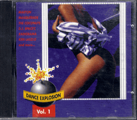 CD - Dance Explosion vol. 1