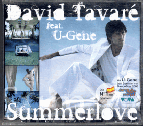 CD - David Tavaré - Summerlove