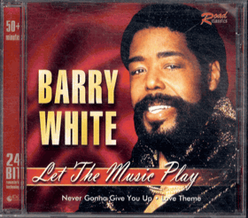 CD - Barry White - Let The Music Play