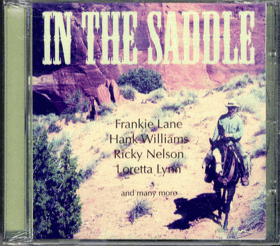 CD - In The Saddle - Nerozbaleno - Country