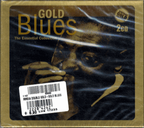 2 CD - Gold Blues - NEROZBALENO !