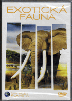 DVD - Exotická fauna - NEROZBALENO !