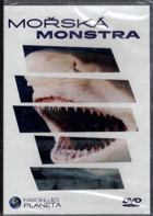 DVD - Mořská monstra - NEROZBALENO !