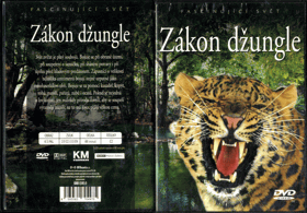 DVD - Zákon džungle - NEROZBALENO !