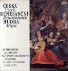 LP - Česká renesanční hudba - Kühnovi komorní sólisté