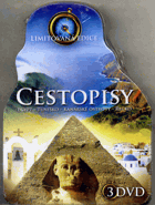 DVD - Cestopisy - Egypt, Tunisko, Kanárské ostrovy, Řecko - 3x film ! - NEROZBALENO !