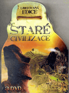 DVD - Staré civilizace - 3x film ! - NEROZBALENO !
