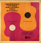 LP - Moderní české skladby pro kytaru - Milan Zelenka