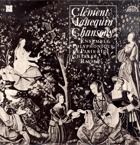 LP - Clément Janequin Chansony - Ensemble Polyphonique de Paris