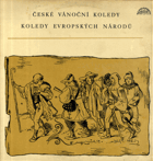 LP - České vánoční koledy - Koledy evropských národů
