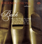 LP - j. S. Bach - Jevgenija Lisicina - varhany