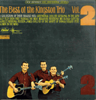 LP - The Best of the Kingston Trio Vol. 2