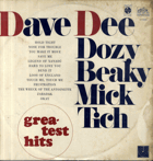 LP - Dave Dee - Dozy Beaky Mick Tich