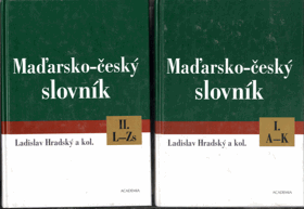 Maďarsko-český slovník