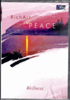 DVD - RichArt PEACE - NEROZBALENO !