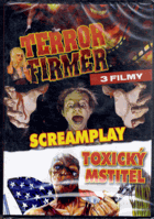 3 DVD - Terror Fimer - Screamplay - Toxický mstitel - - ZABALENO !
