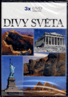 3 DVD - Divy světa - NEROZBALENO !