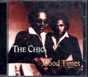 CD - The Chic - Good Times