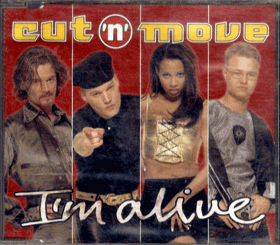 CD - Cut ´n´ move - Im Alive