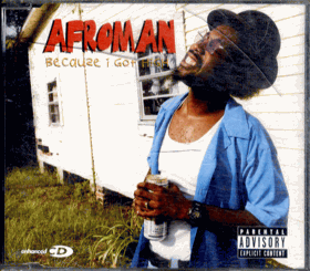 CD - Afroman - Becquze I Got High
