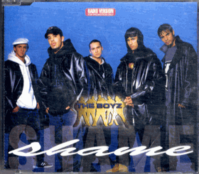 CD - The Boys - Shame