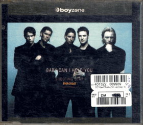 CD - Boyzone - Baby can I Hold You