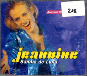 CD - Jeannine - Samba de luna