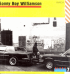 LP - Sonny Boy Williamson - Blues collection 7