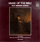 LP - László Sándor - Music Of The Bible - Old Hebrew Songs