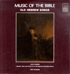 LP - László Sándor - Music Of The Bible - Old Hebrew Songs