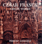 LP - César Franck - Ferenc Gergely