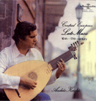 LP - Central European Lute Music - 16 th - 17 th century - Andreás Keckés - Loutna