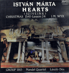 LP - István Márta Hearts - Christmas Day