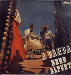 LP - Herb Alpert - A Banda