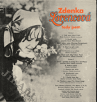 LP - Zdenka Lorencová - Tady jsem