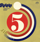 LP - Ruleta 5 - Jugoslávské rockové kapely
