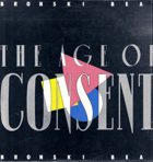 LP - Bronski Beat - The Age Of Consent