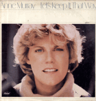 LP - Anne Murray - Let´s Keep It That Way