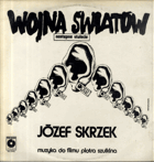 LP - Józef Skrzek - Wojna światov - hudba k filmu