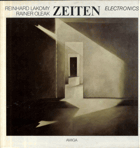LP - Reinhard Lakomy - Rainier Olek - Zeiten Electronics