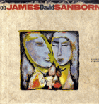 LP - Bob James David Sanborn - Double Vision