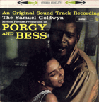 LP - The Samuel Goldwyn - Porgy and Bess