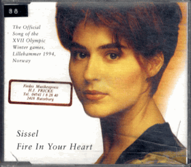 CD - Sissel - Fire In Your Heart