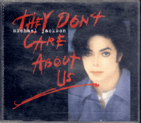 CD - Michael Jackson - They Dont Care About Us