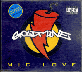 CD - Goldmine - Mic Love