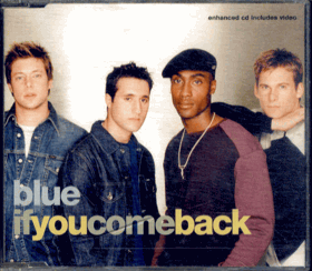 CD - Blue if you comeback