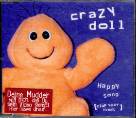 CD - Crazy Doll - Happy Song