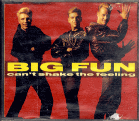 CD - Big Fun - Can´t shake the feeling