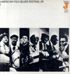 LP - American Folk Blues festival 66 - 1